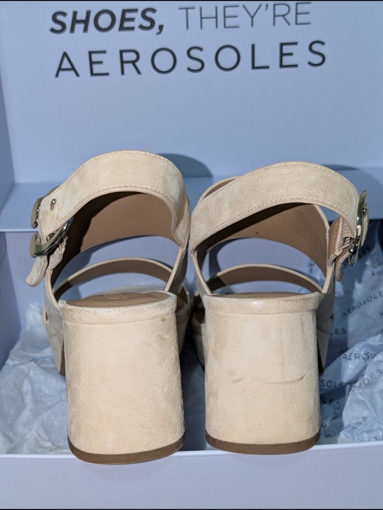 Aerosoles Camera Platform Sandals Size 10 - Picture 3 of 9